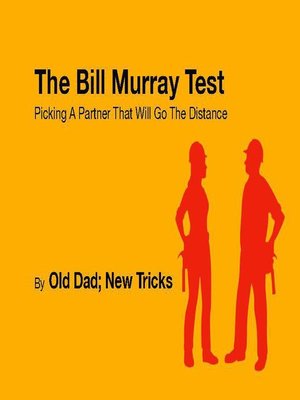 cover image of The Bill Murray Test